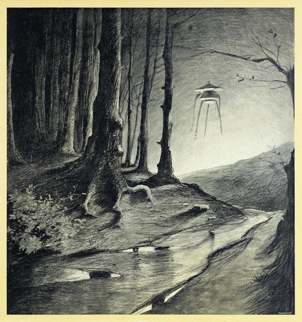 henrique alvim correa war of the worlds illustration