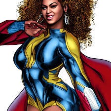 Beyonce As a Marvel Super Hero ...