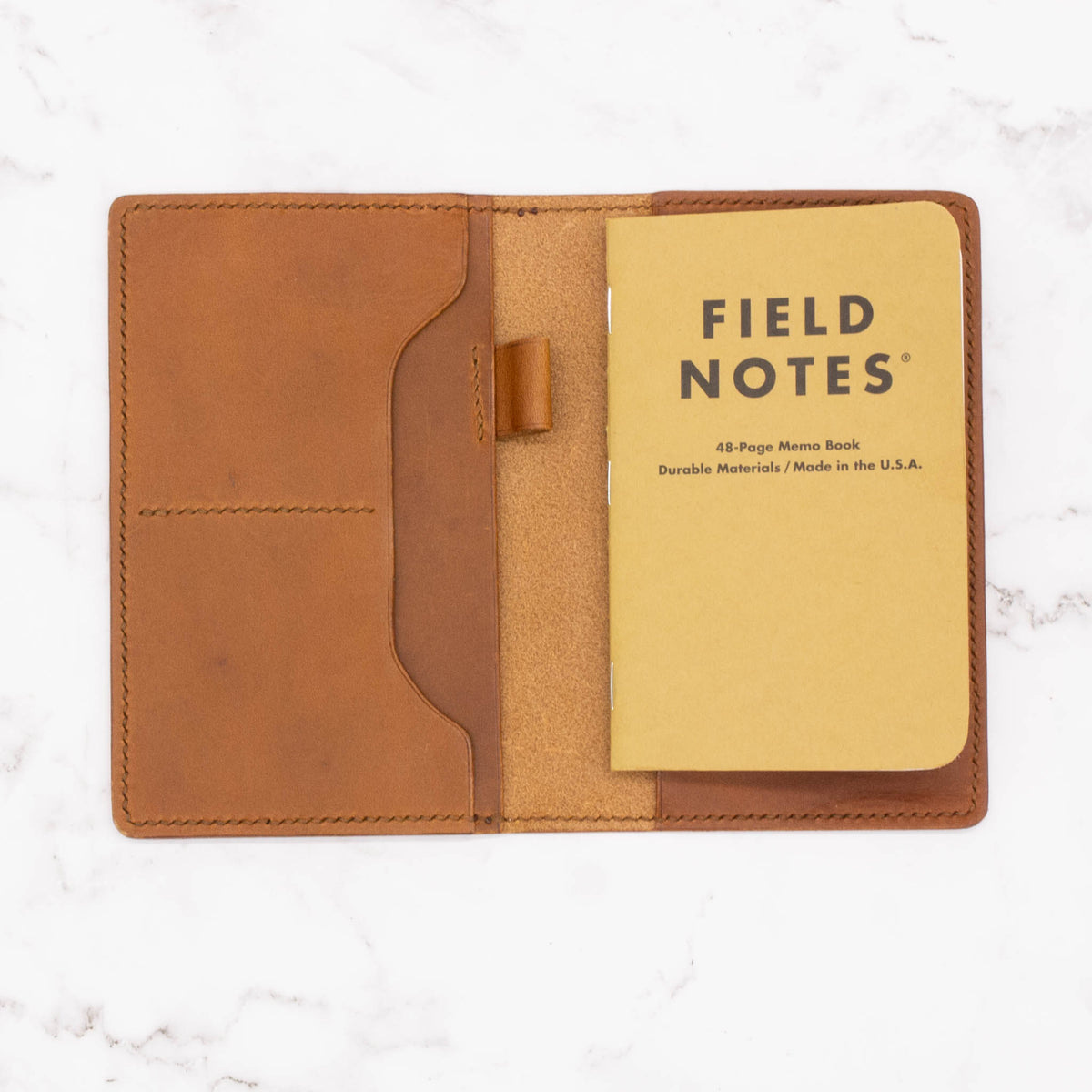 Arbor Trading Post Handcrafted Leather Field Notes/Passport Cover