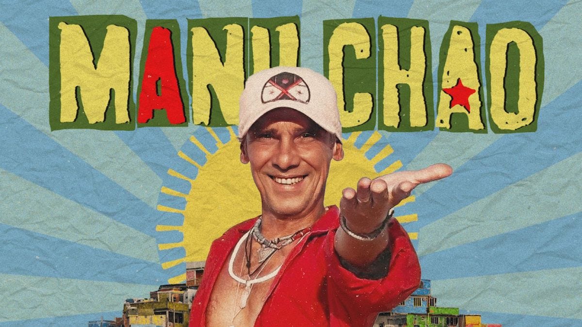 La légende franco-espagnole Manu Chao sortira son premier album en 17 ans