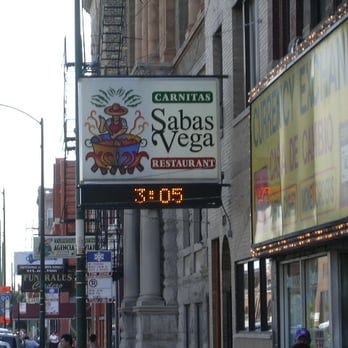 SABAS VEGA CARNITAS RESTAURANT - CLOSED - 24 Photos & 48 Reviews - 1808 S  Ashland Ave, Chicago, Illinois - Mexican - Restaurant Reviews - Phone  Number - Yelp