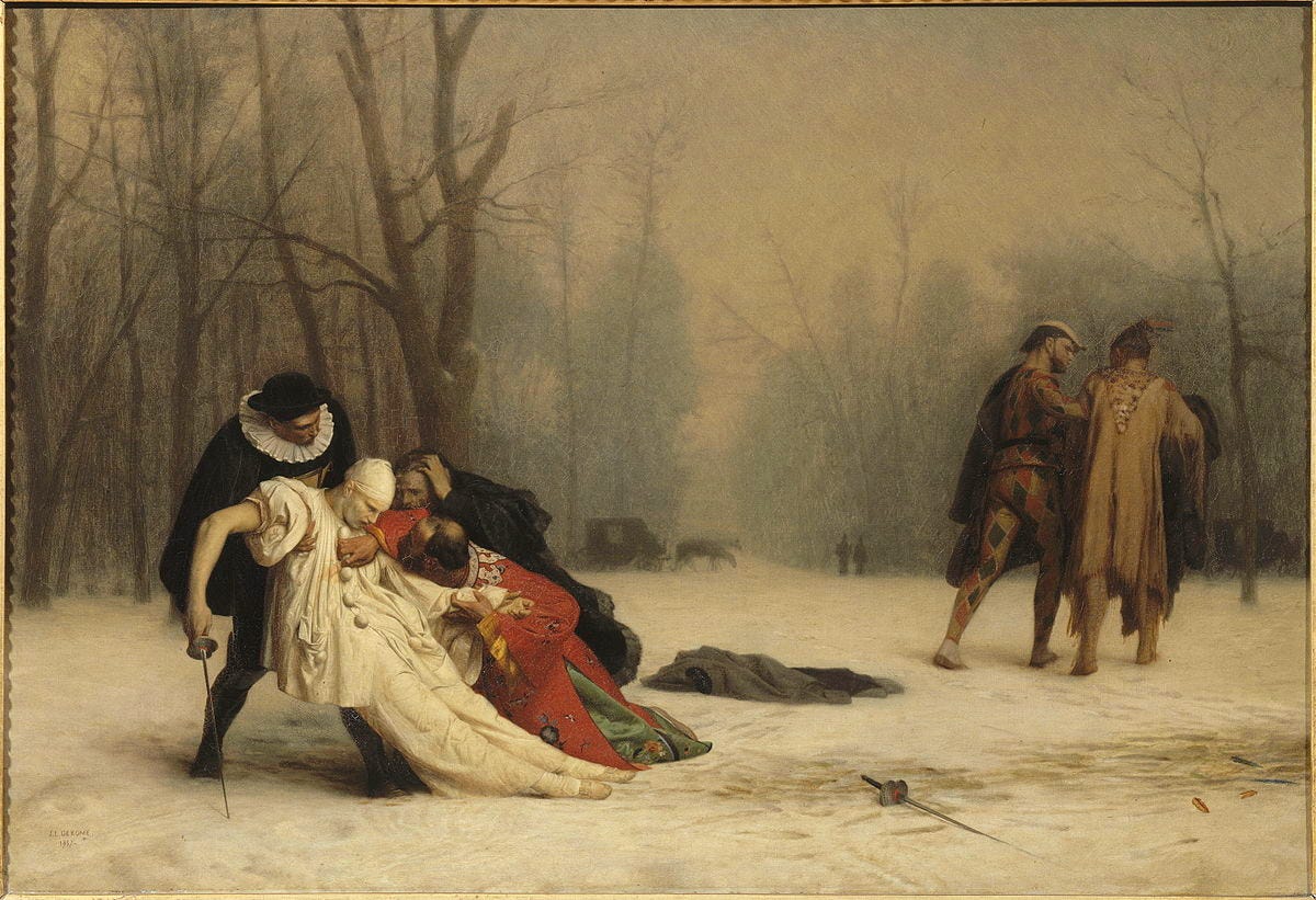 The Duel After the Masquerade 