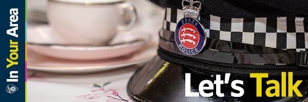 Let's talk - police community events
