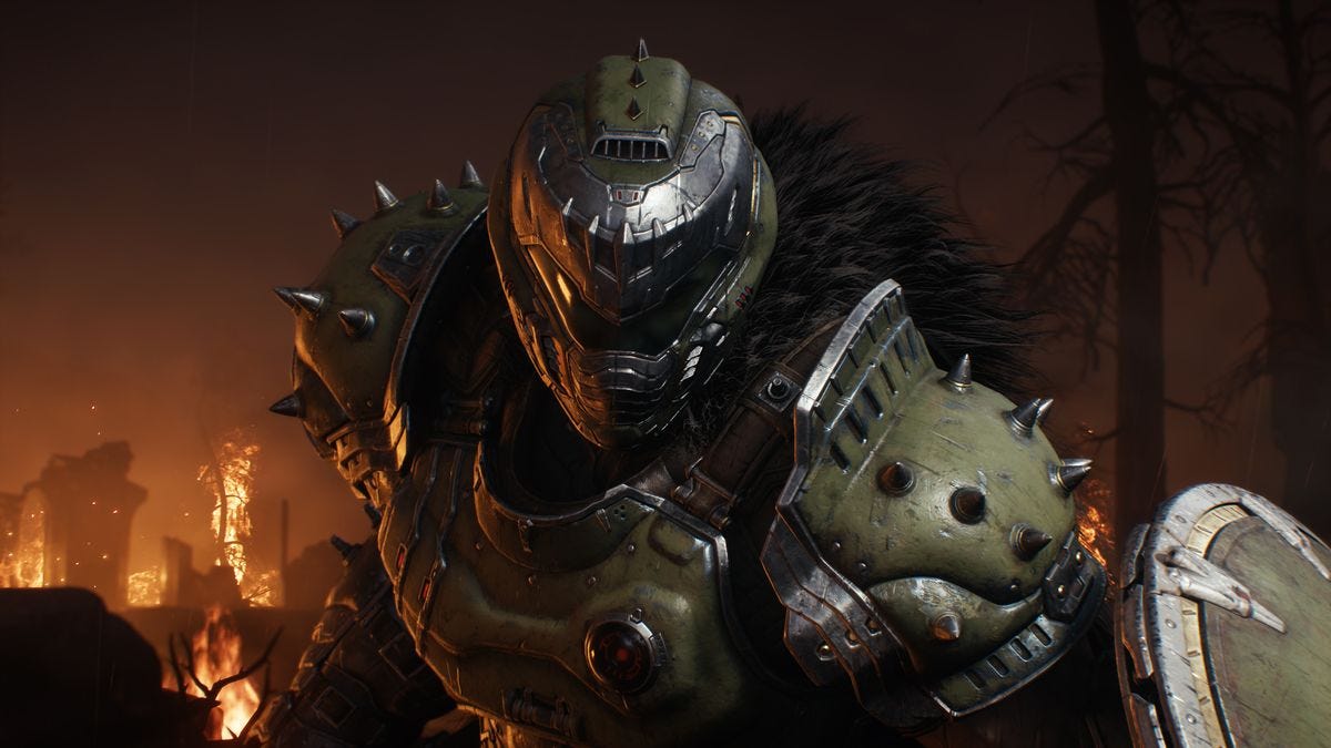 With Doom: The Dark Ages, id Software is still searching for what made the  original great, and I hope it never finds it | PC Gamer