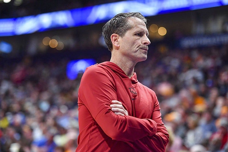 Arkansas seeks new head coach as Eric Musselman heads to USC | The Arkansas  Democrat-Gazette - Arkansas' Best News Source