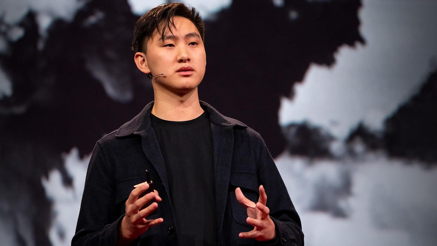 Alexandr Wang: War, AI and the new global arms race | TED Talk