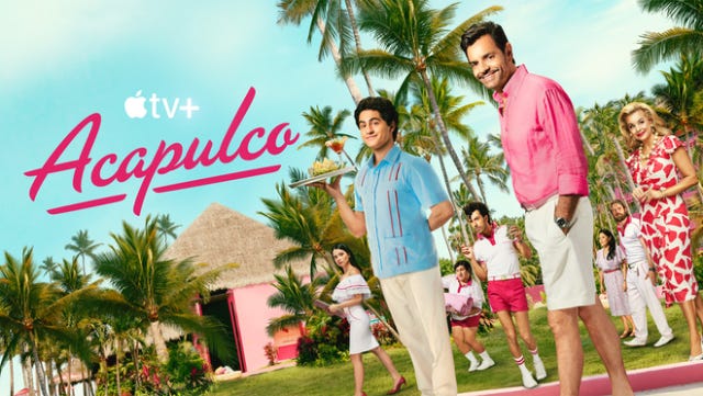 Global hit bilingual comedy series “Acapulco,” starring Eugenio Derbez and Enrique Arrizon, is set to return for the third season on May 1, 2024.