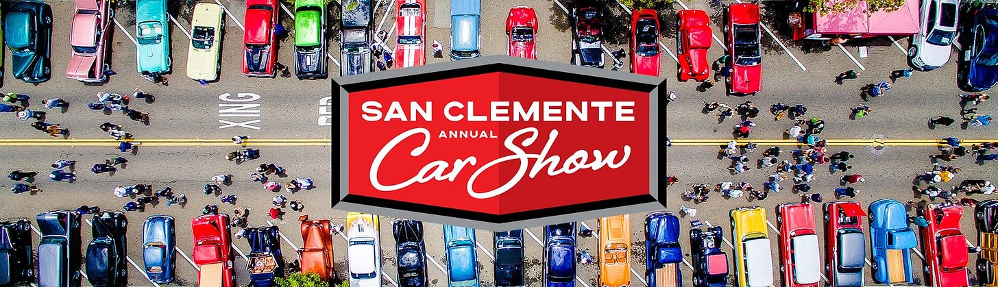 San Clemente Car Show