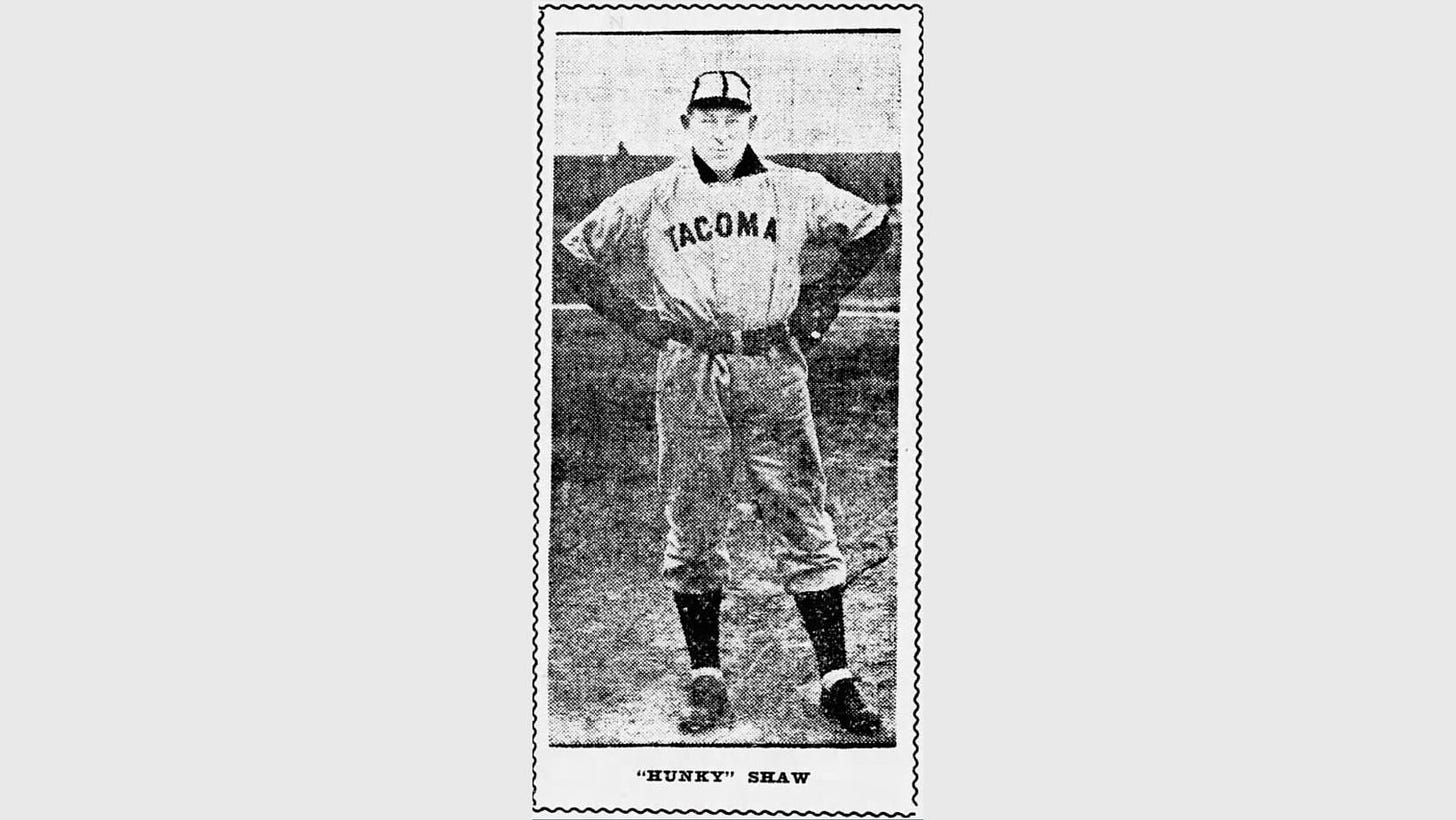 Baseball Replay Journal Husky Shaw 1908 Pirates