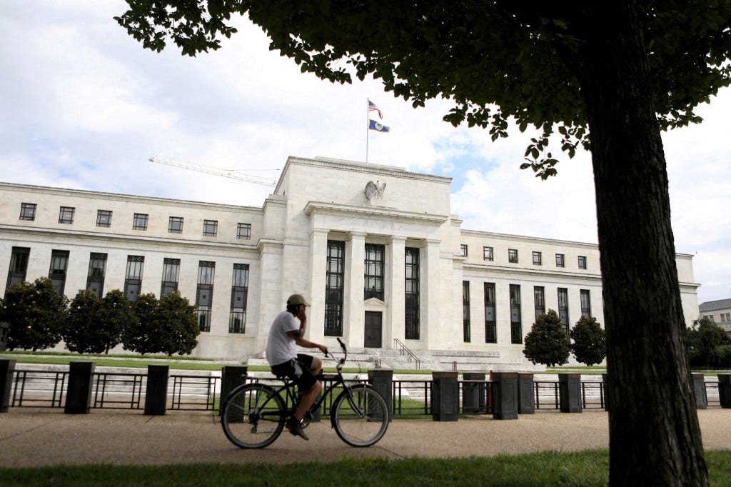 Dimon said central banks got financial forecasting 