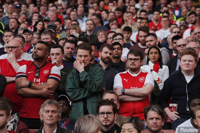 Arsenal Fans: Insufferably Spoilt? Or Are They Entitled? Part 1 - Gunners Town Arsenal Fans: Insufferably Spoilt? Or Are They Entitled? Part 1 - Gunners Town