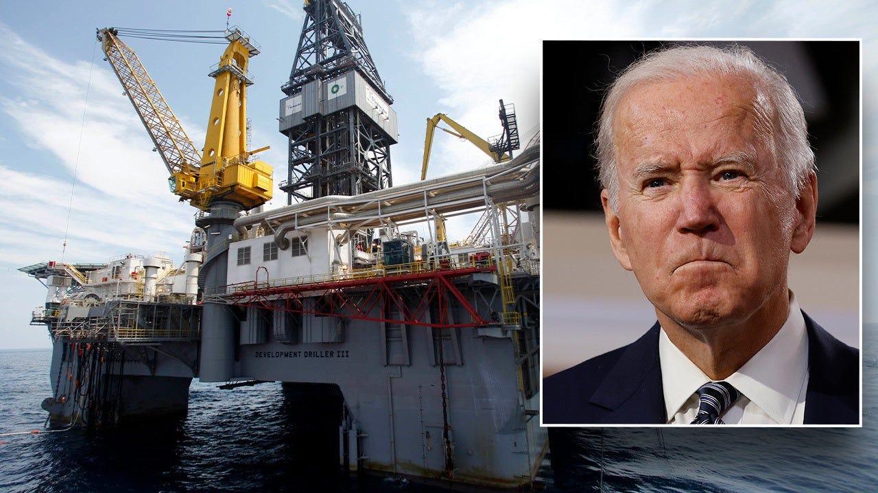 Biden admin finalizes most restrictive offshore oil drilling plan in US ...