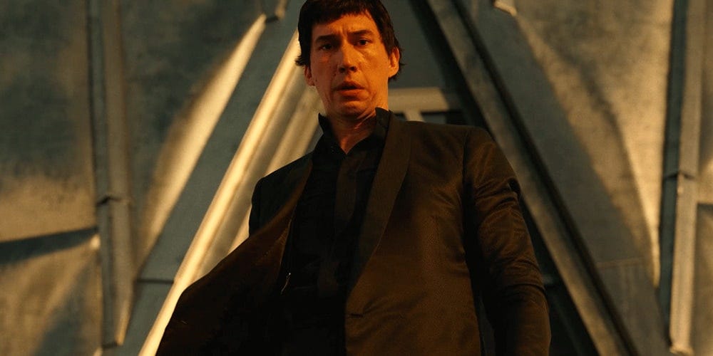 First Teaser Clip of Adam Driver in Francis Ford Coppola's Highly  Anticipated Sci-Fi Epic 'Megalopolis'