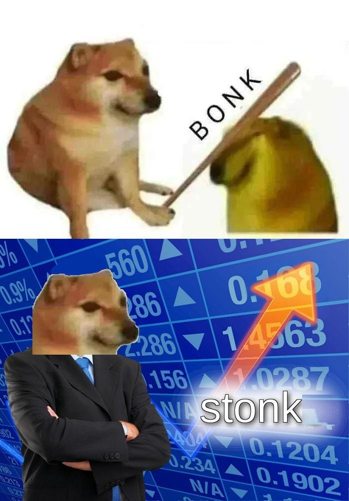 bonk stonk template : r/MemeTemplatesOfficial