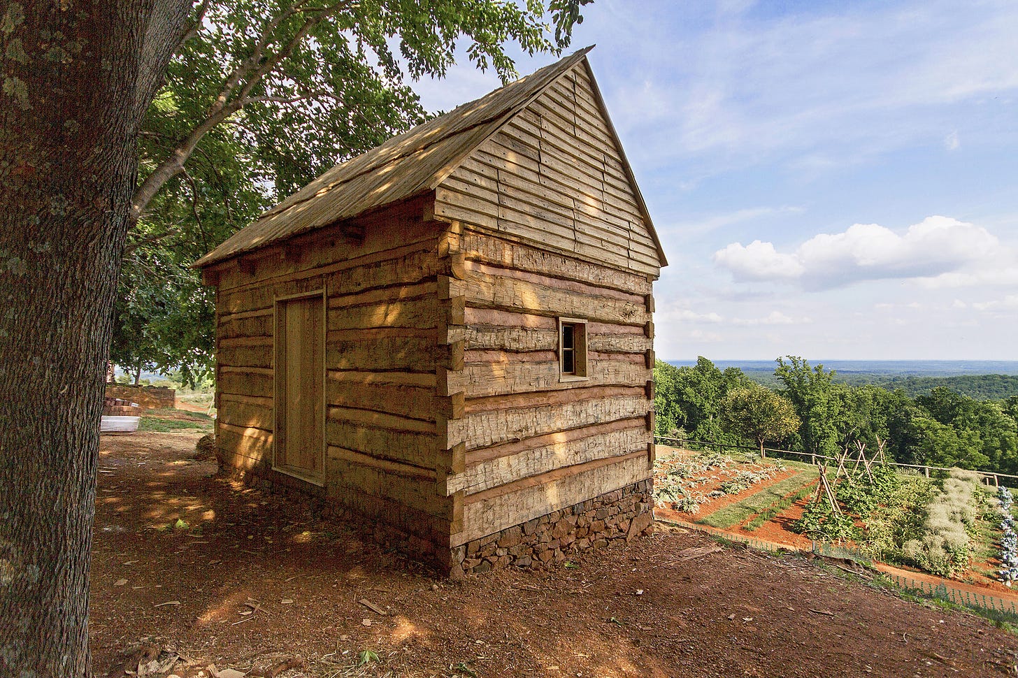 An App Tells Painful Stories Of Slaves At Monticello's Mulberry Row : All  Tech Considered : NPR