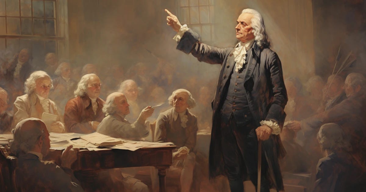 Benjamin Franklin's Legacy at the Constitutional Convention