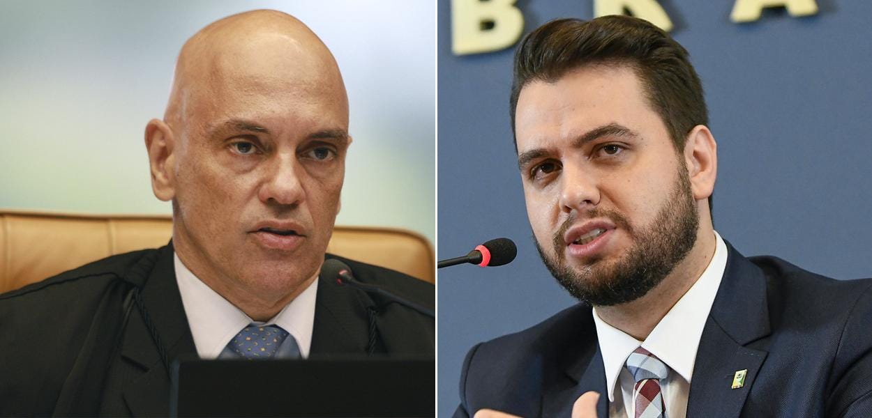 Moraes mantém prisão de Filipe Martins, ex-assessor de Bolsonaro - Brasil  247