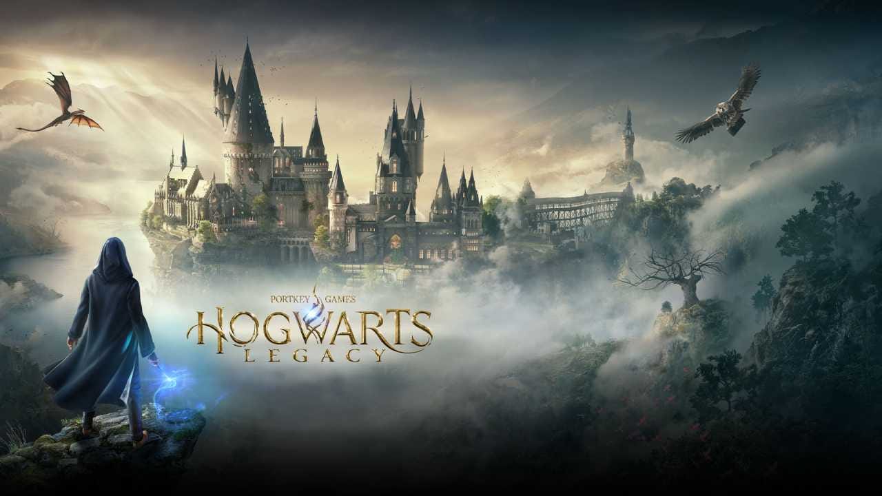 Hogwarts Legacy key artwork