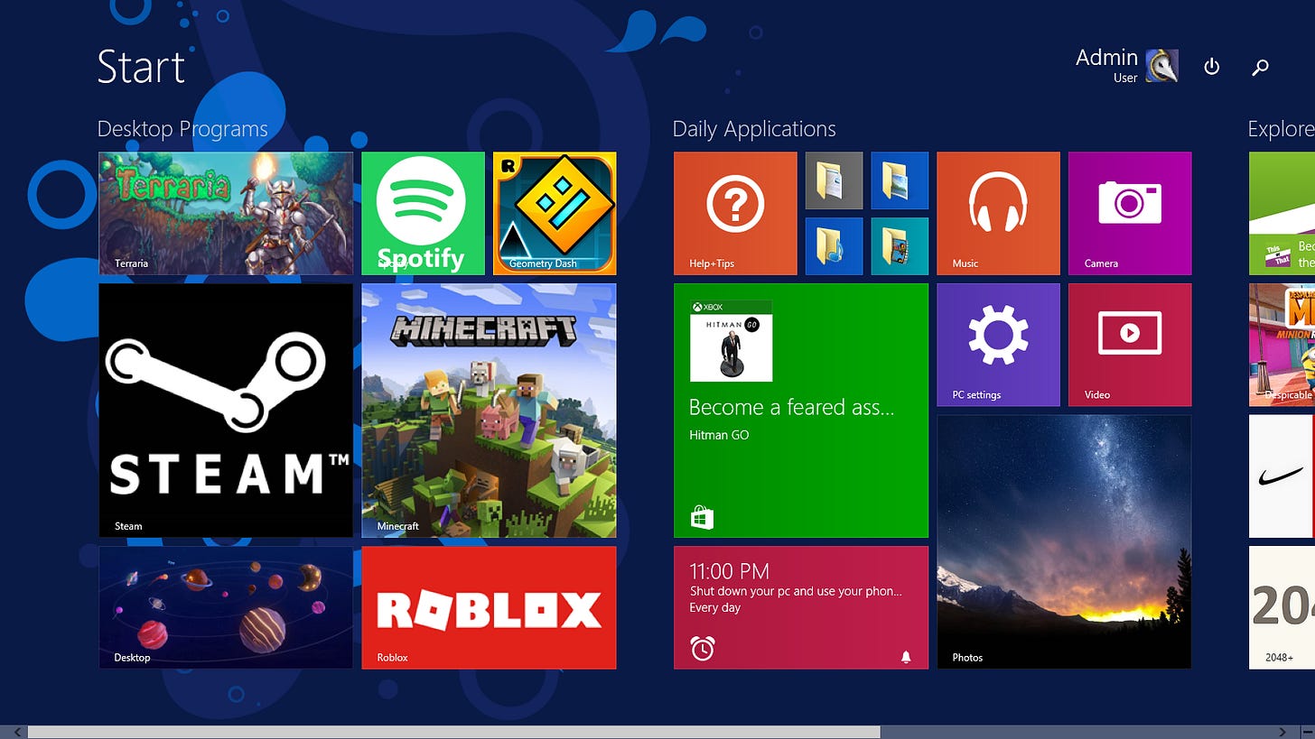 My win8.1 start screen setup. This looks way better than the start screen  of win10 : r/windows