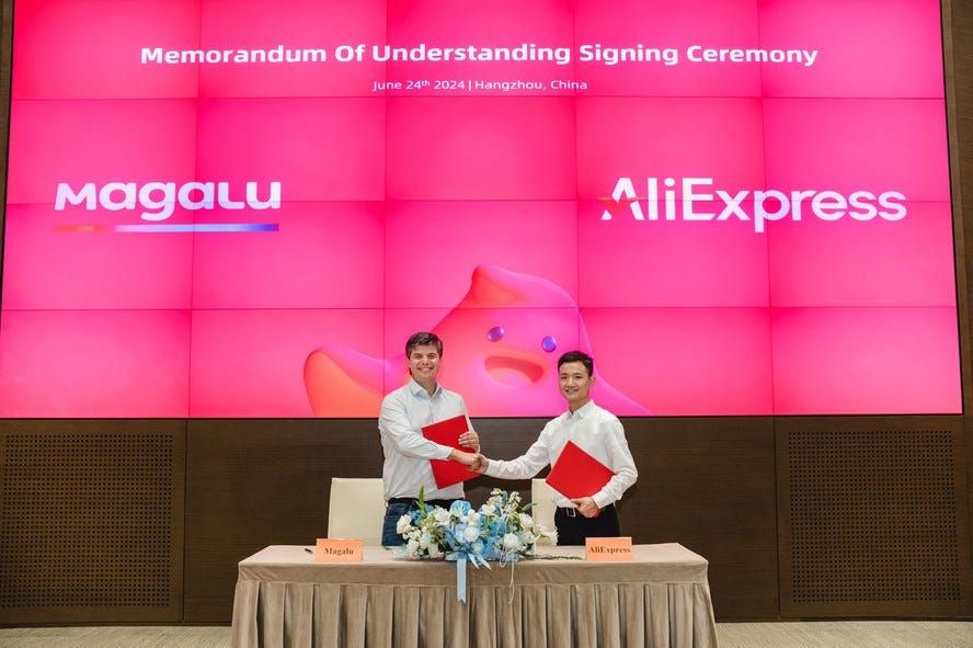 Magalu e AliExpress fecham parceria para venda de produtos | Negócios | PEGN
