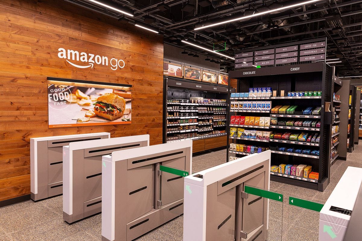 Amazon Go Opens Its Doors in SF's Financial District With No ...