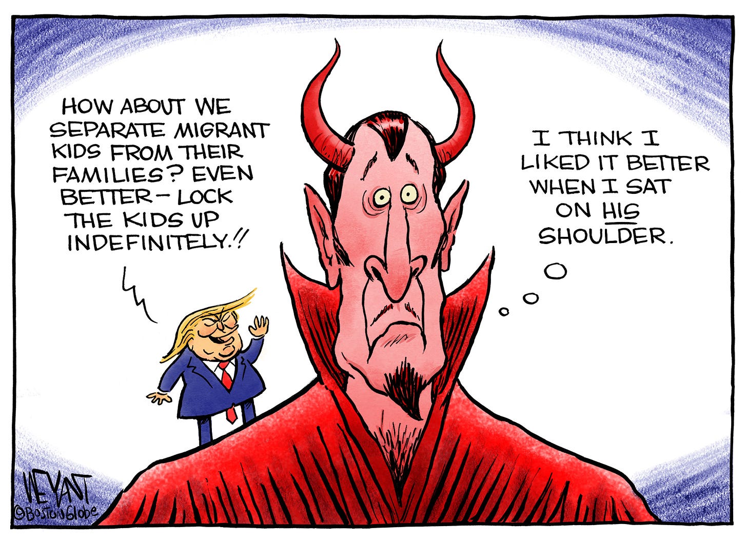 Trump: The Satan whisperer - The Boston Globe