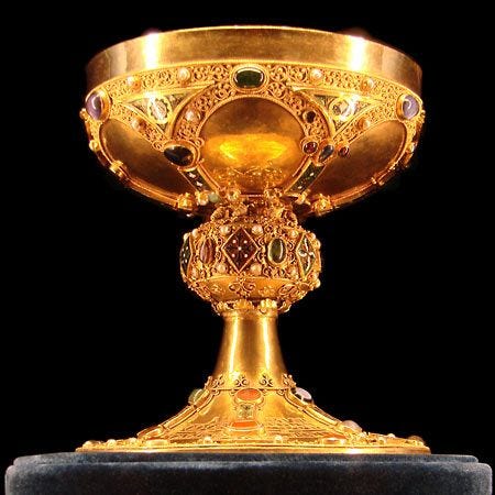 Chalice | liturgical vessel | Britannica
