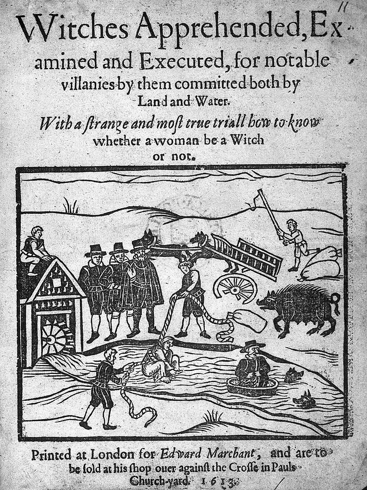 Frontispiece of a seventeenth-century pamphlet