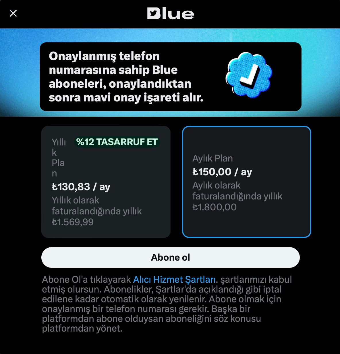 Twitter Blue Türkiye fiyatı belli oldu: İşte mavi tik ücreti! | DonanımHaber