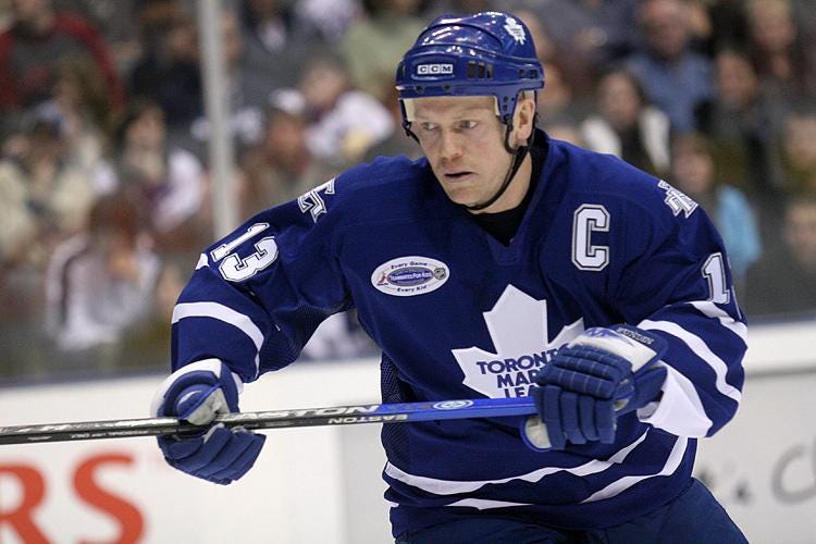 Mats Sundin, Toronto Maple Leafs