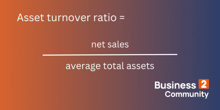 asset turnover ratio formula