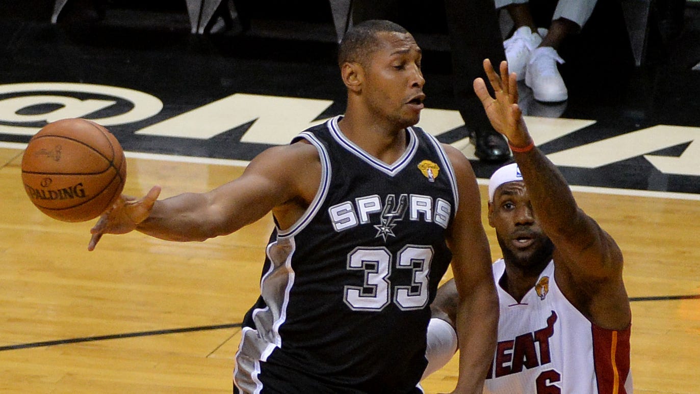 Boris Diaw: From waiver wire to Spurs' NBA Finals star
