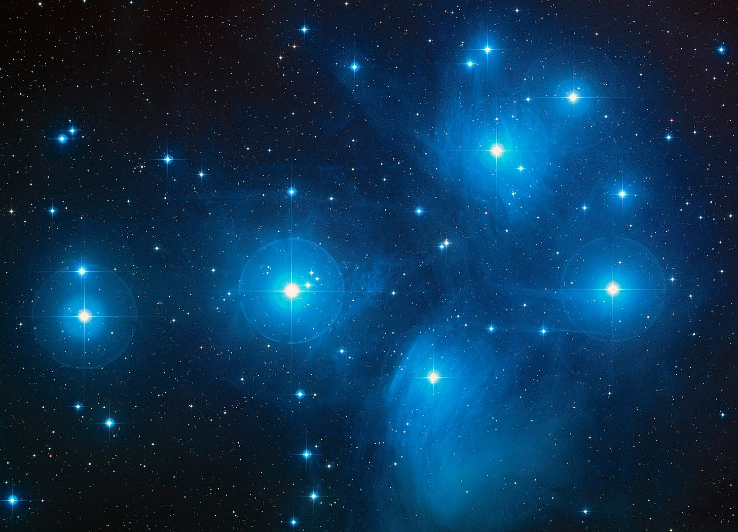 The Pleiades, NASA.