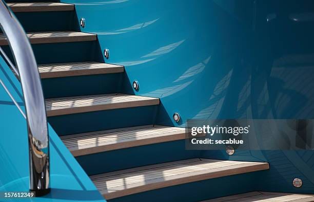 291 Yacht Stairs Stock Photos, High-Res Pictures, and Images ...