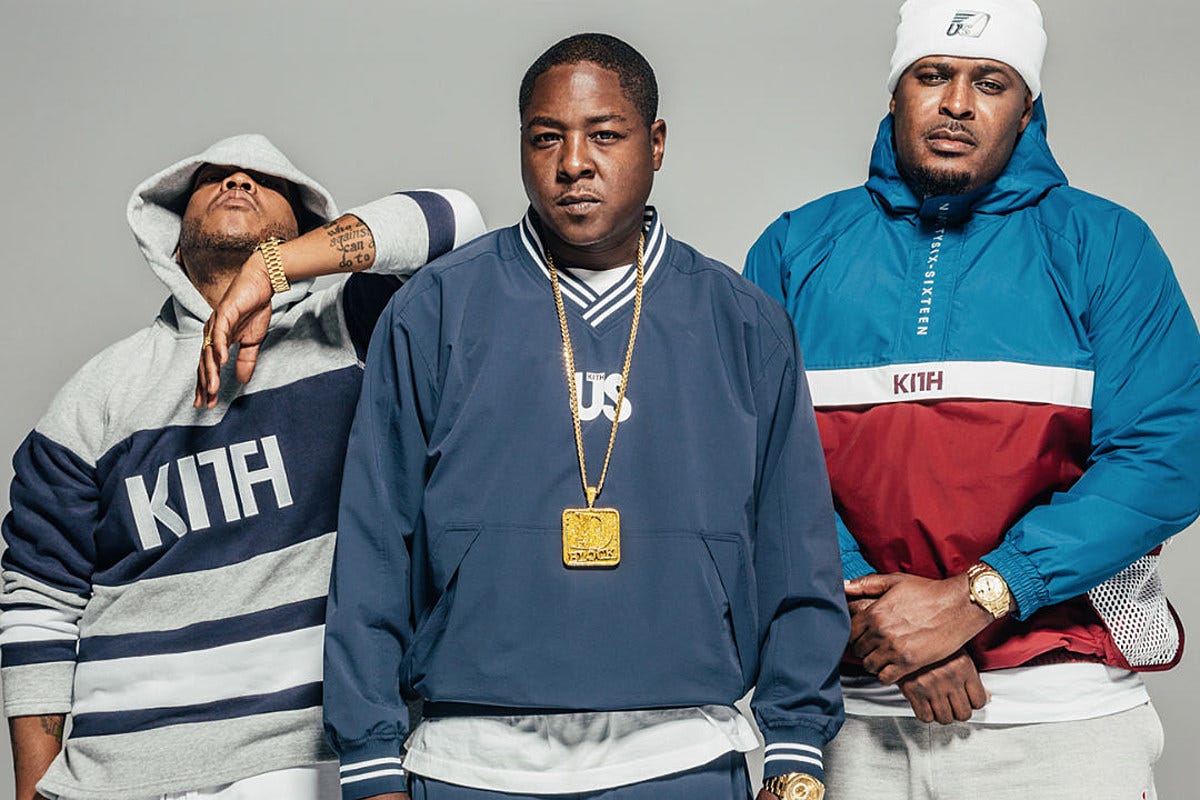 The Lox Stars in Kith's 1996-Inspired Collection - XXL