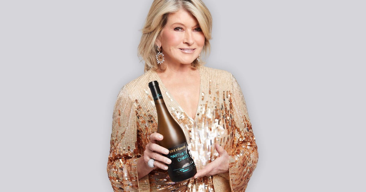 Martha Stewart Releases New Chardonnay Wine With 19 Crimes - Thrillist