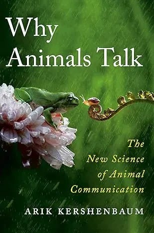 Why animals talk: The new science of animal communication Why animals talk: The new science of animal communication