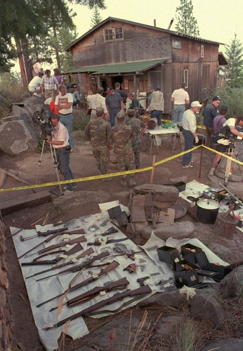 We are very sorry': The bloody standoff at Ruby Ridge in 1992 that left 3  people dead - pennlive.com