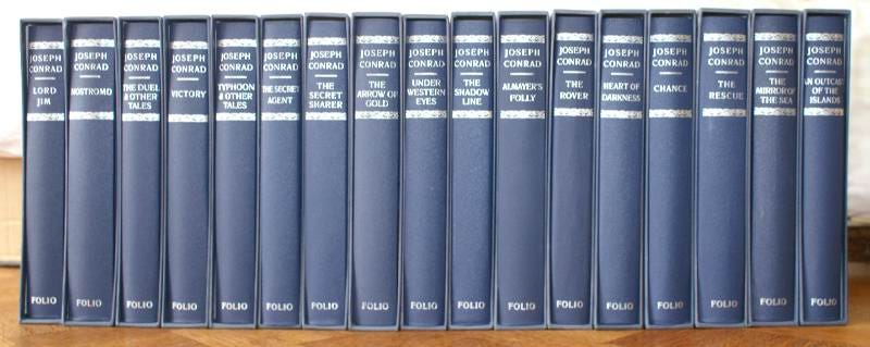 Collected works of Jospeh Conrad