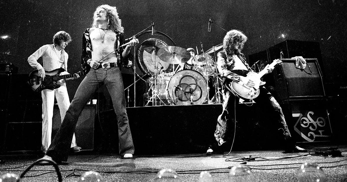 How Led Zeppelin Struck Back at Critics With Fourth LP - Rolling Stone