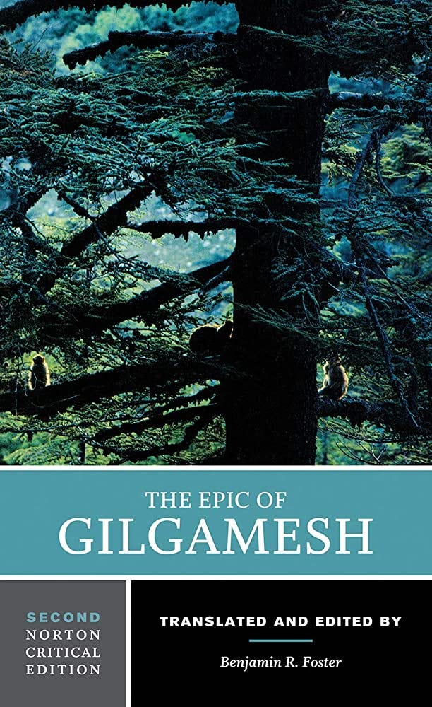 The Epic of Gilgamesh: A Norton Critical Edition (Norton Critical  Editions): 9780393643985: Foster, Benjamin R.: Books - Amazon.com