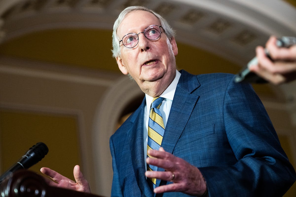 Why this liberal is calling for a (muted) cheer for Mitch McConnell - Roll  Call