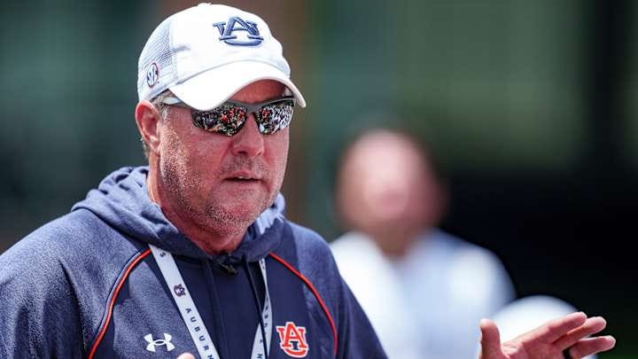 ESPN Puts Auburn's Hugh Freeze on the Hot Seat in 2025
