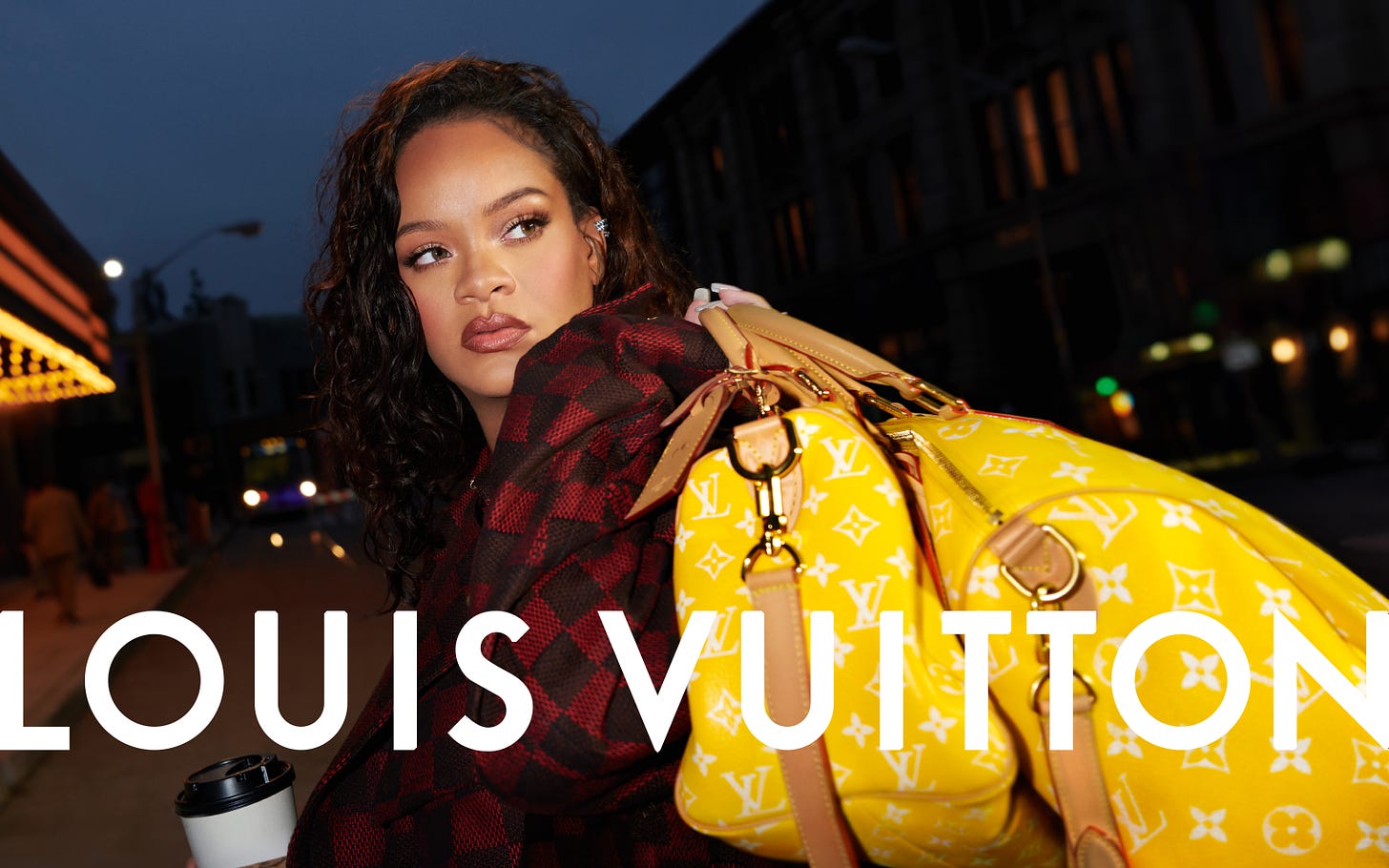 See More of Pregnant Rihanna in Louis Vuitton's New Campaign