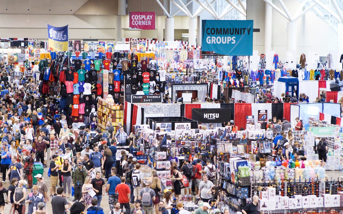 Fan Expo Canada from previous years.