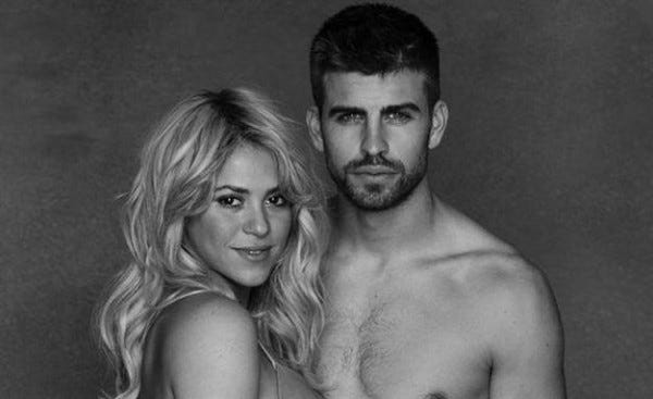 shakira and gerard pique welcom baby boy 2015