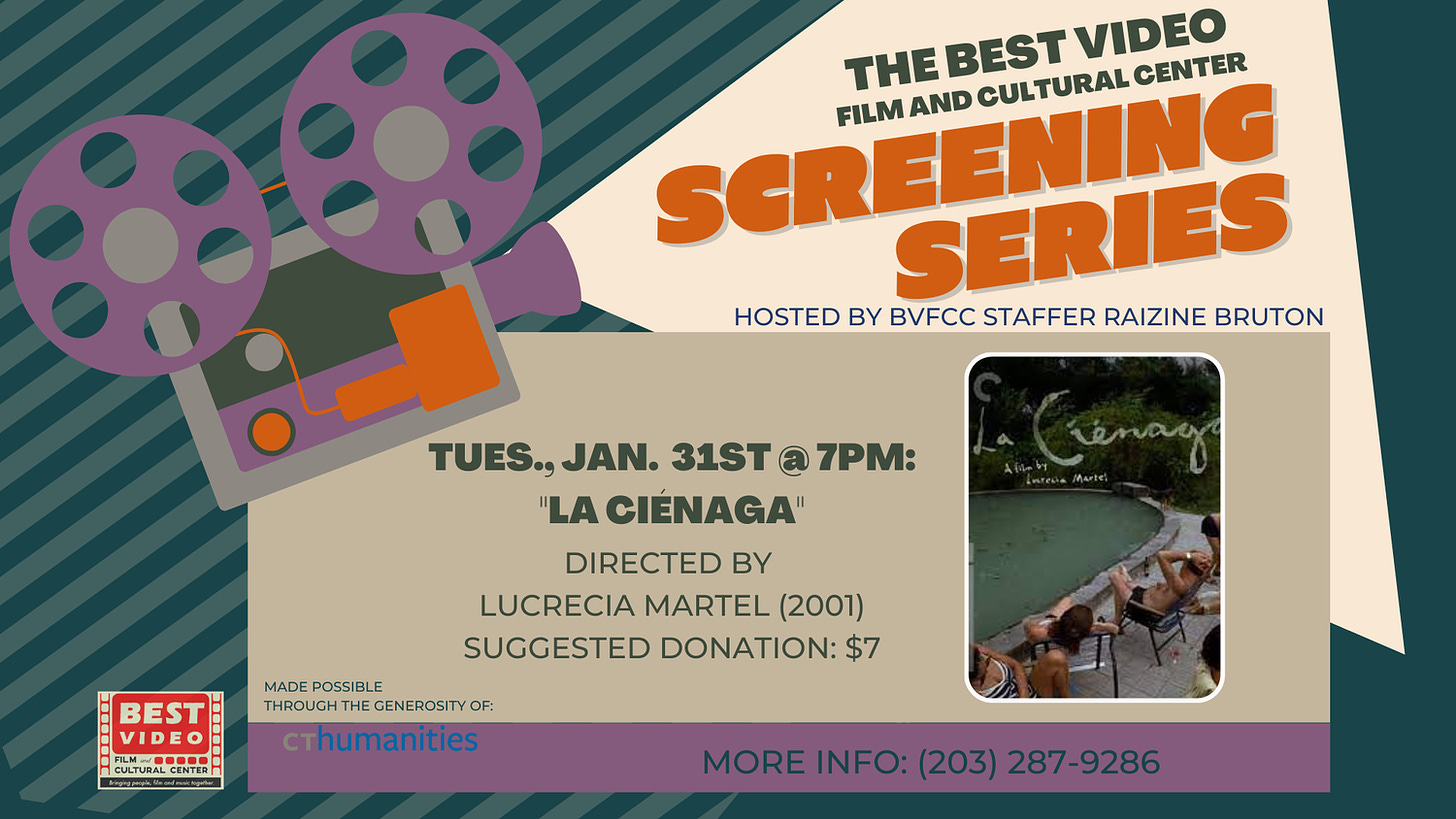 Screening:  LA CIÉNAGA