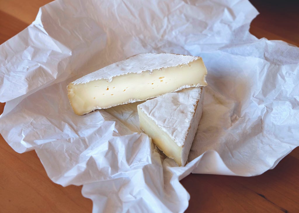 Plymouth Artisan Cheese Ballyhoo Brie