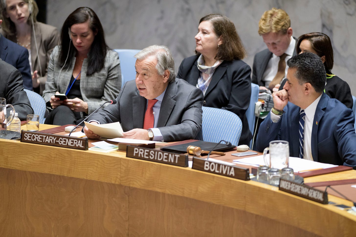Security Council Open Debate on Women, Peace and Security | PEACEBUILDING
