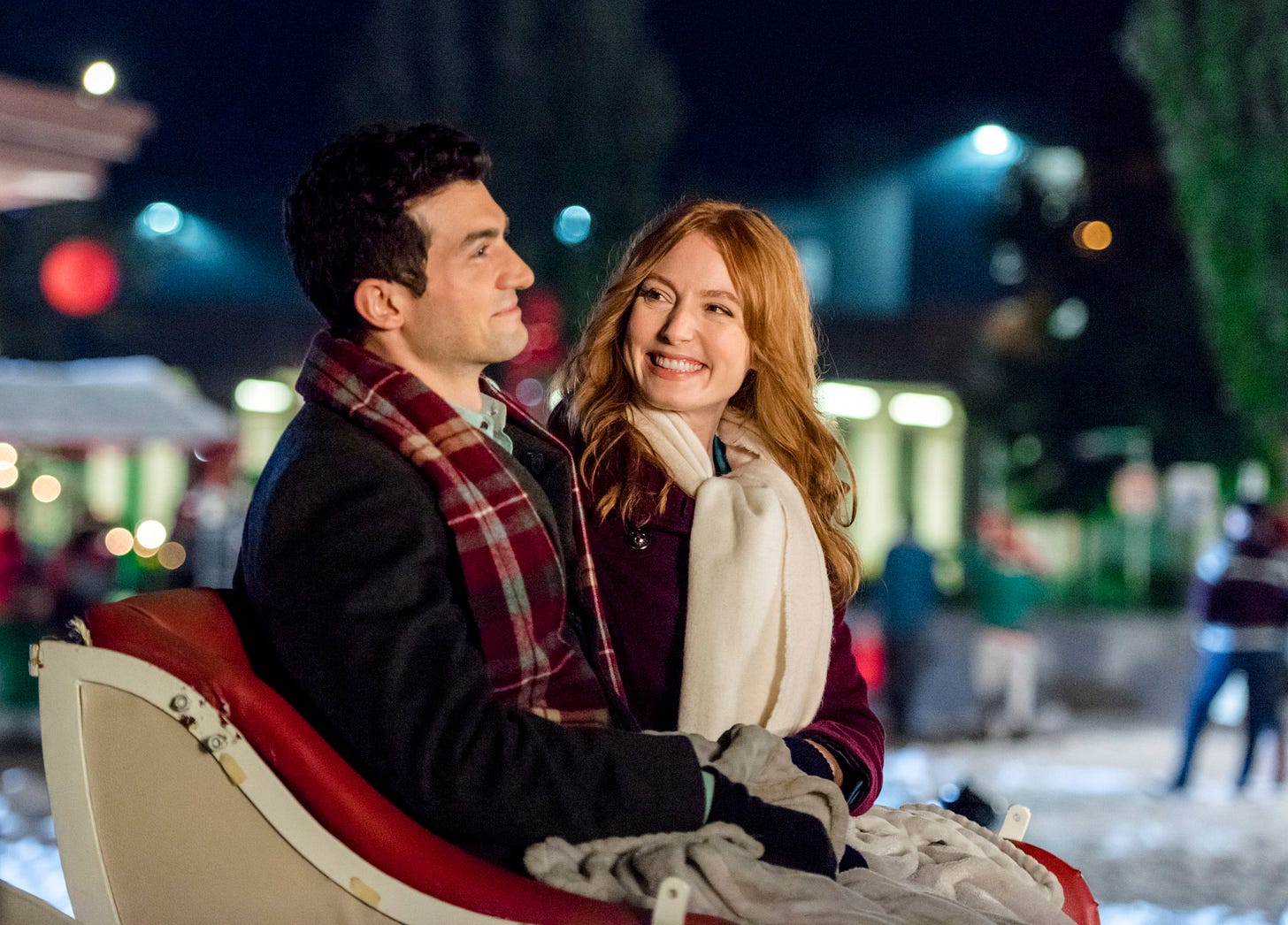 Yes, Hallmark Christmas movies are cheesy. Here's why we still love them. |  America Magazine